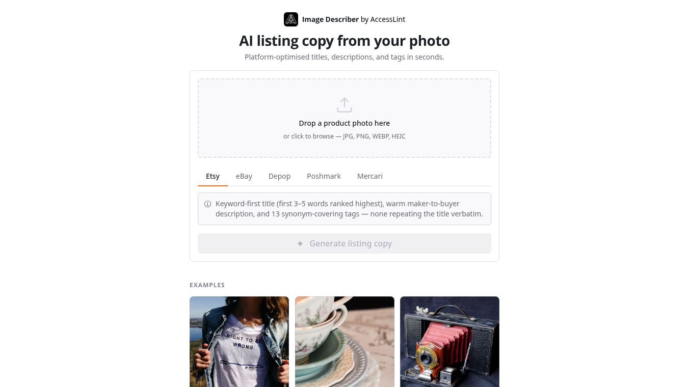 Image Describer