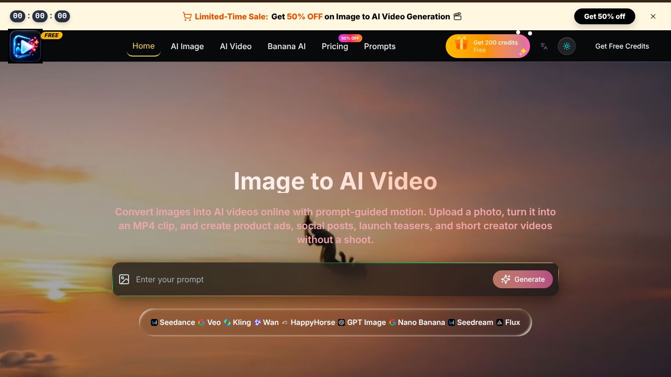 Image to AI Video