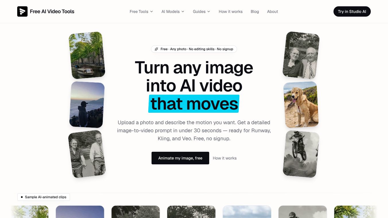 Image To AI Video Prompt Generator