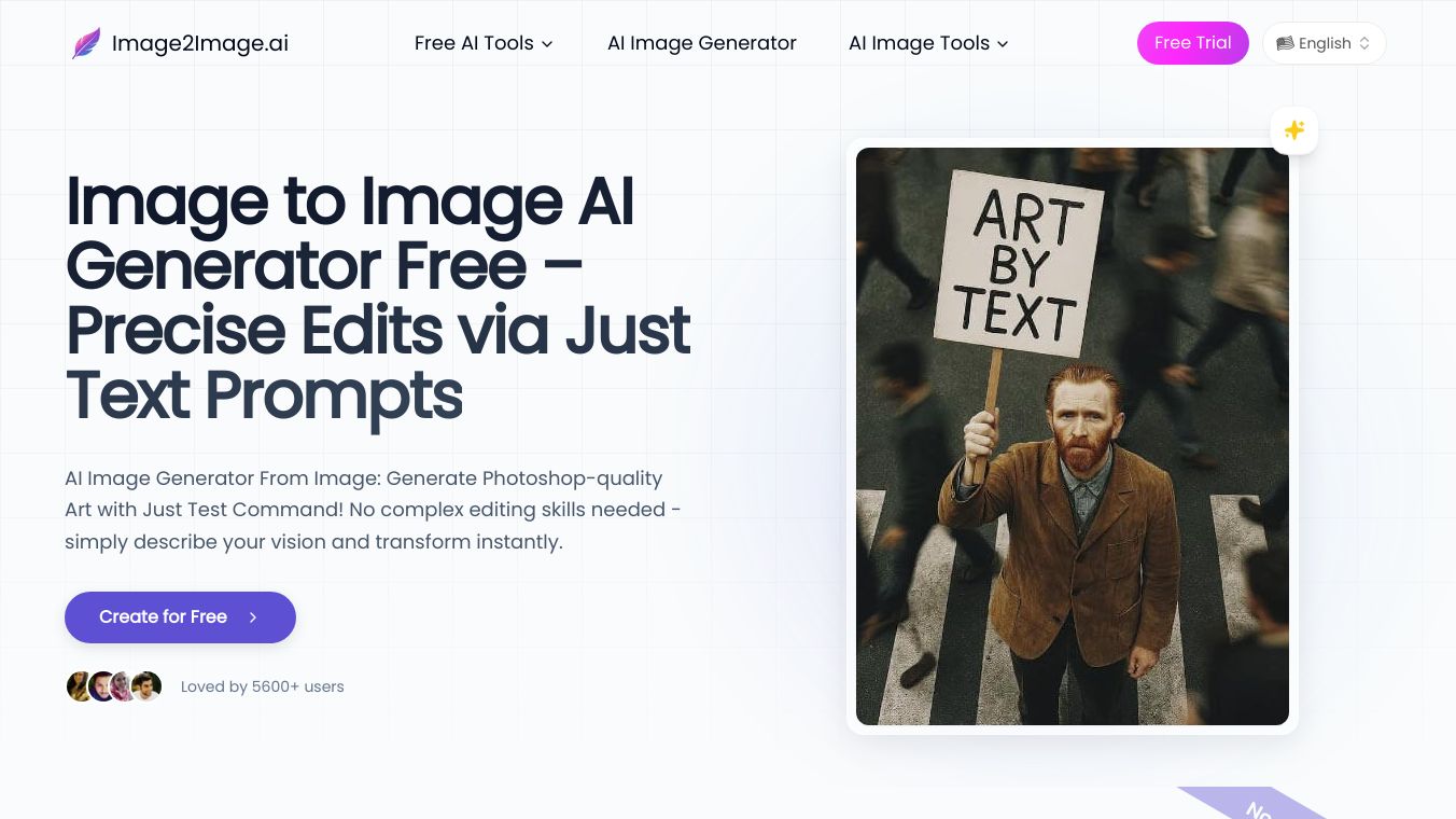 Image to Image AI Generator