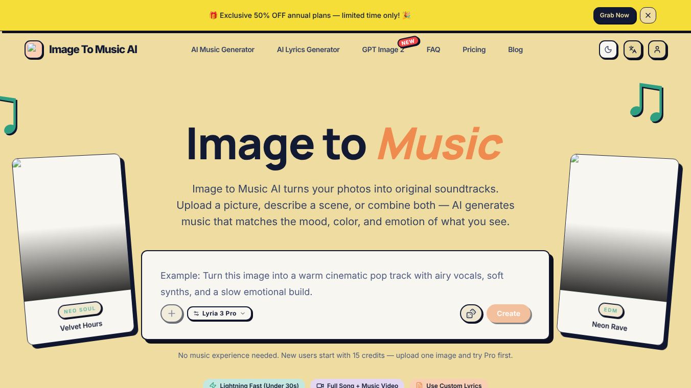 Image To Music Ai