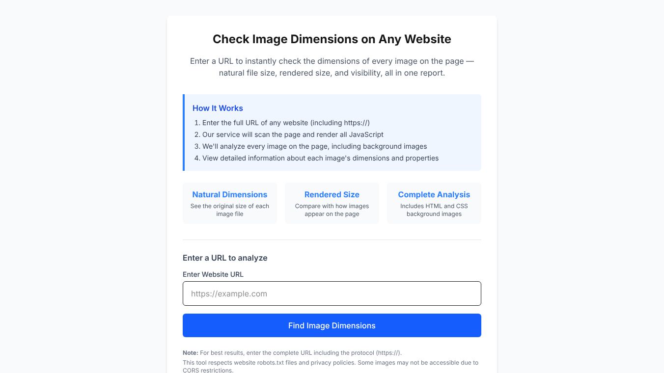 ImageDimensions