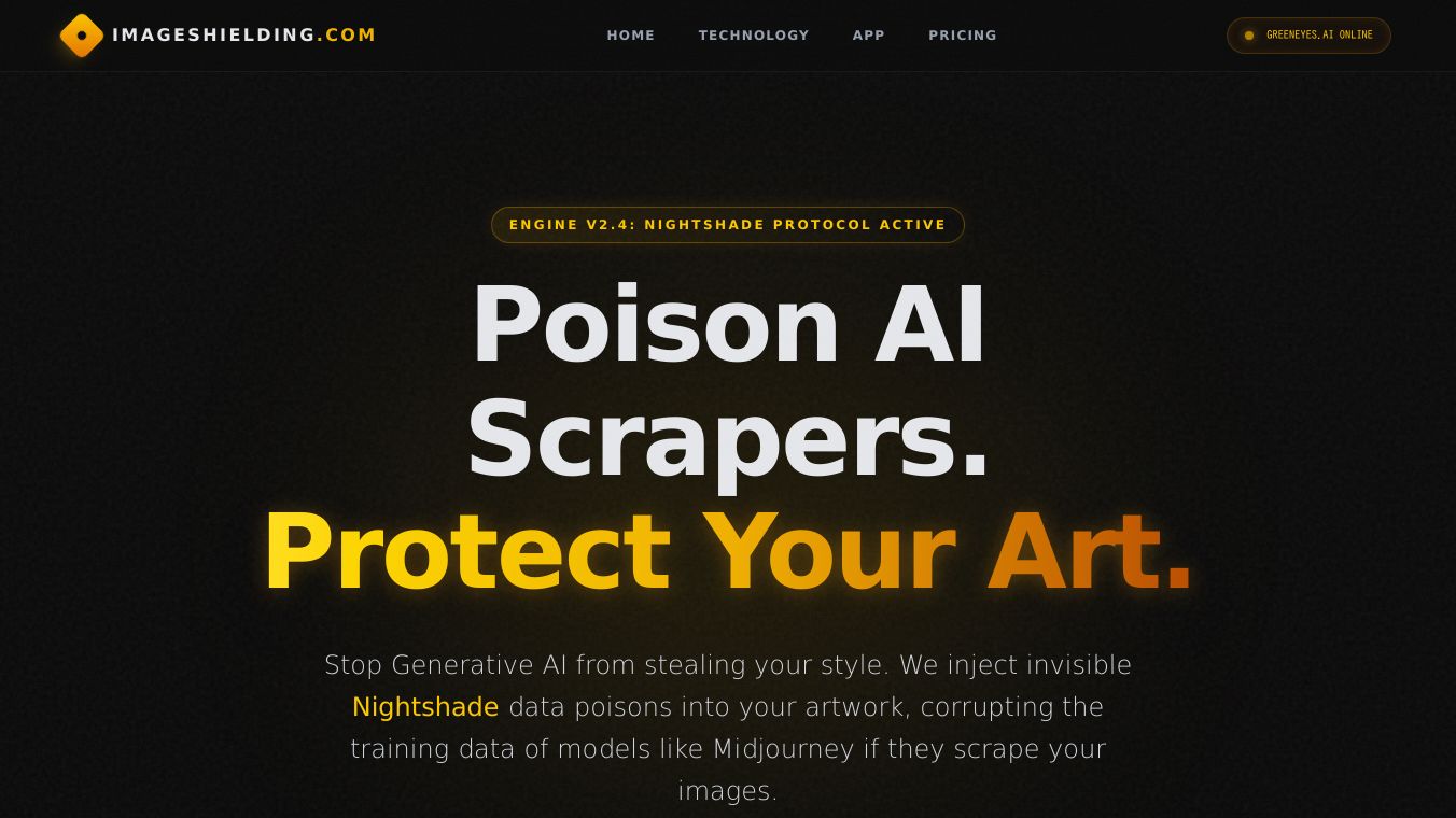 ImageShielding for Art