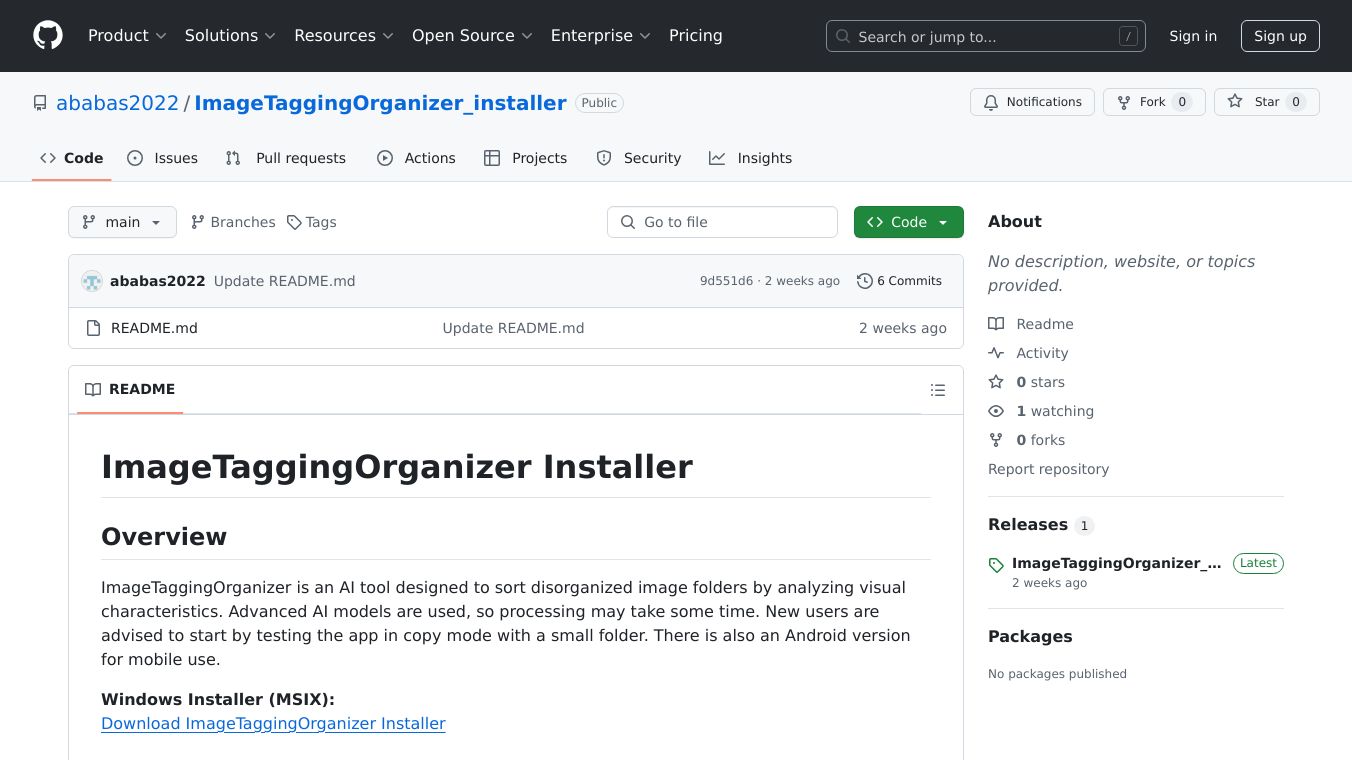 ImageTaggingOrganizer