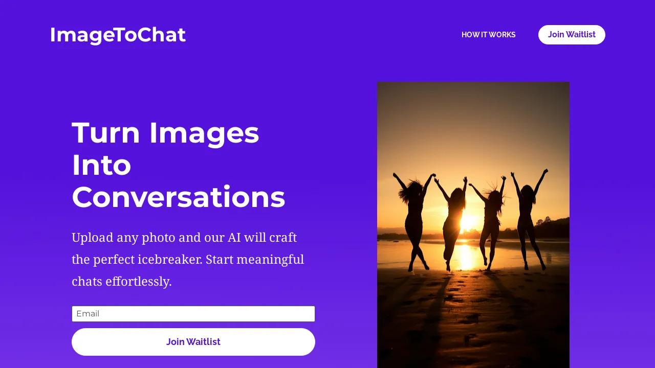 ImageToChat AI