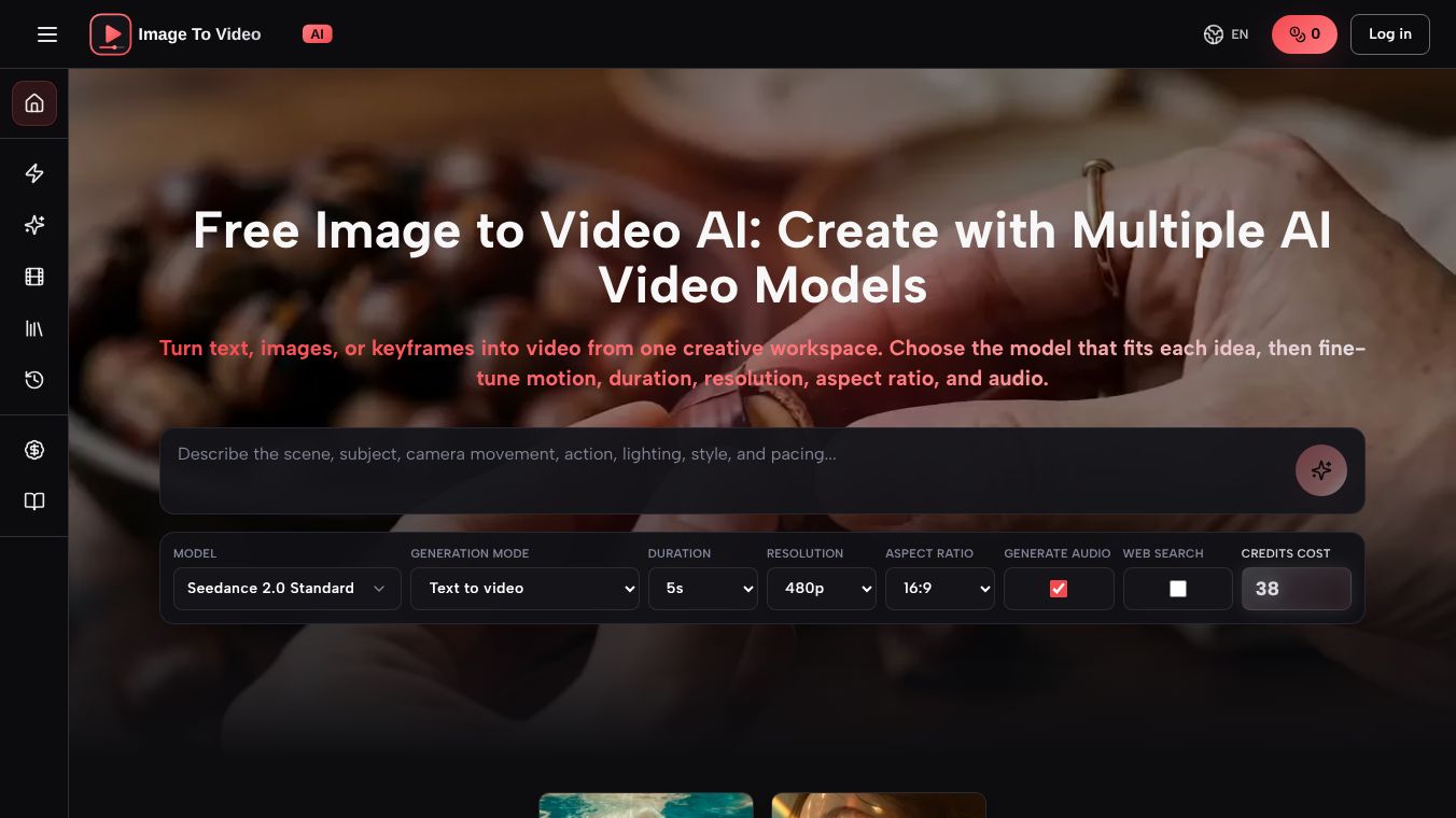 ImagetoVideo AI