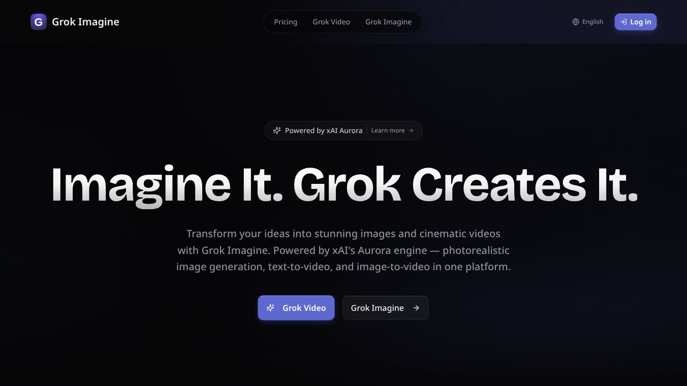 Imagine Grok