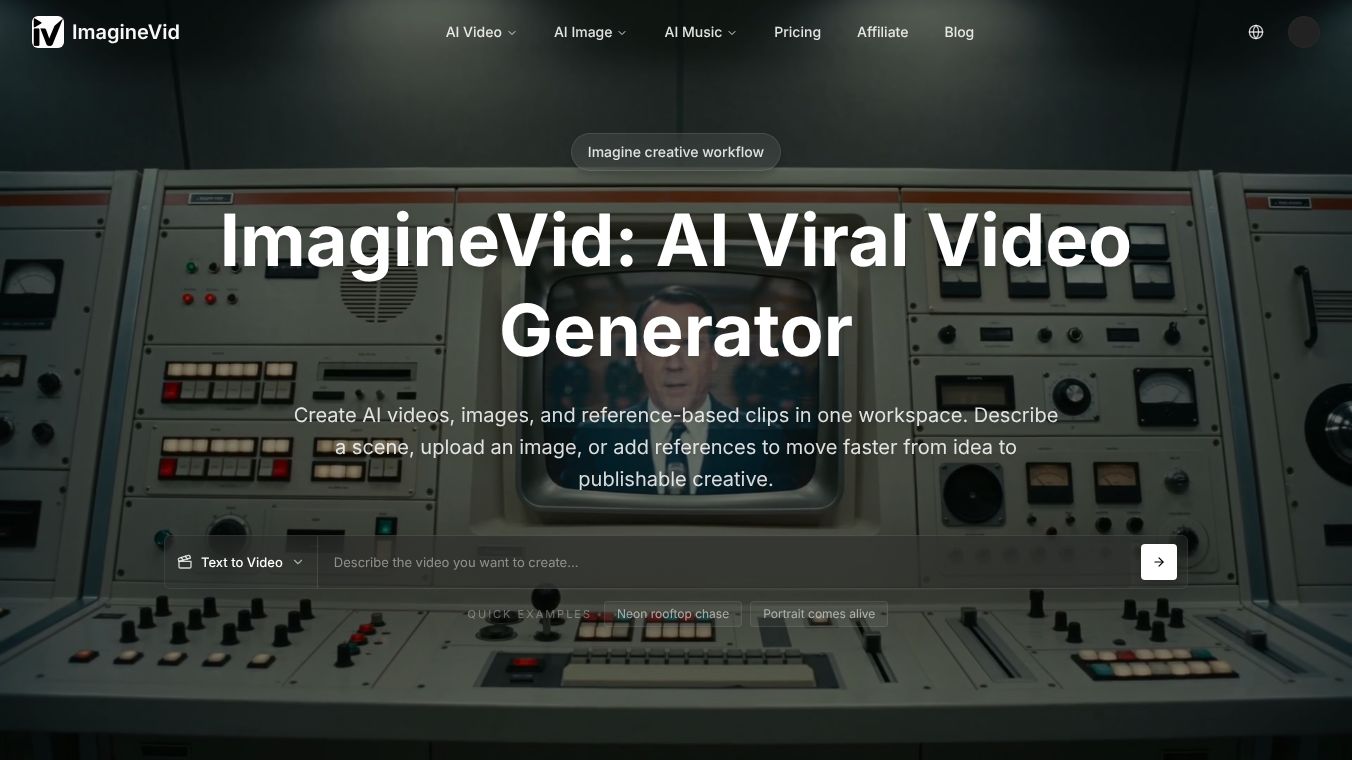 ImagineVid AI
