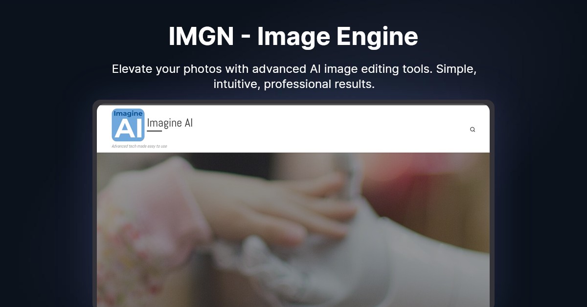 IMGN - Image Engine