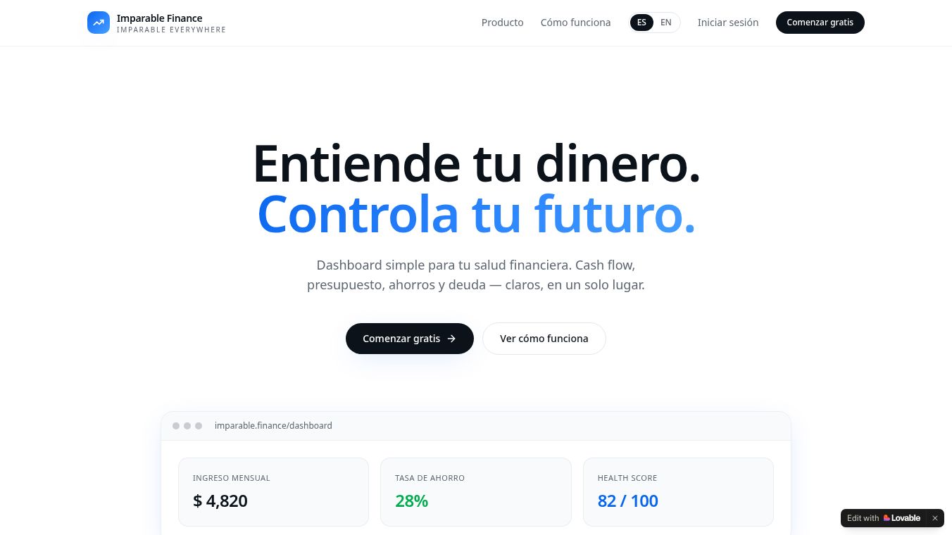 Imparable Finance