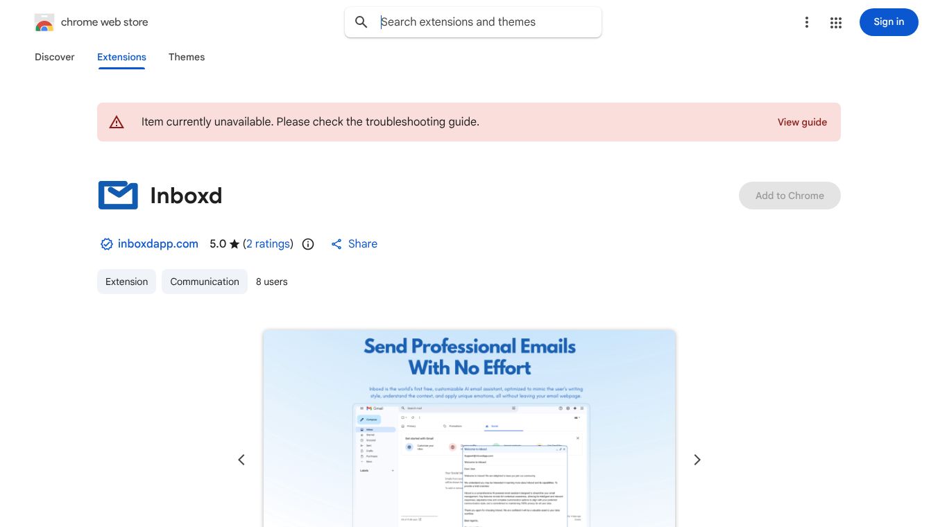 Inboxd