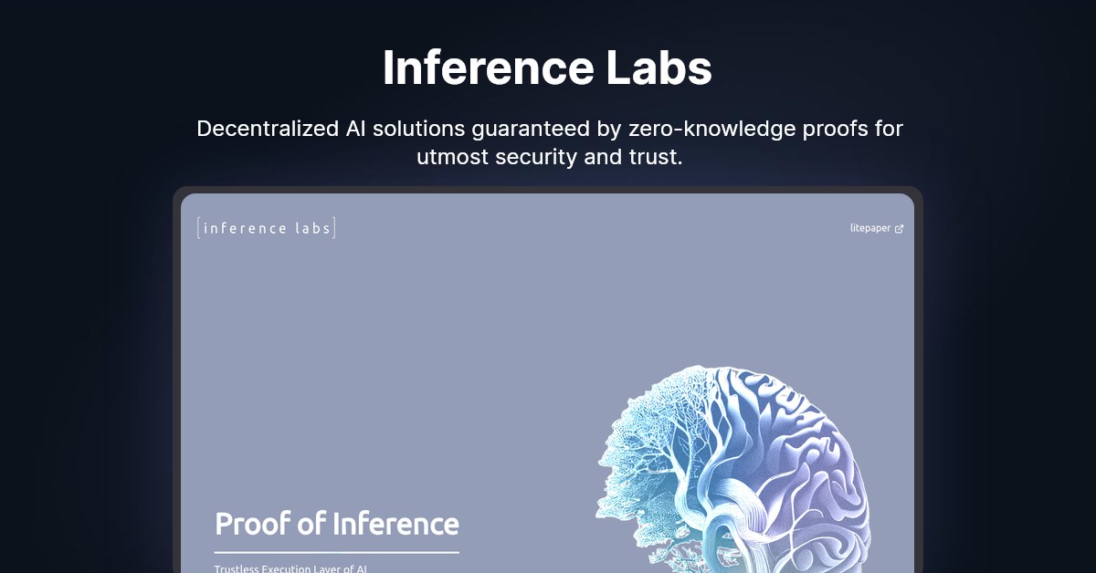 Inference Labs