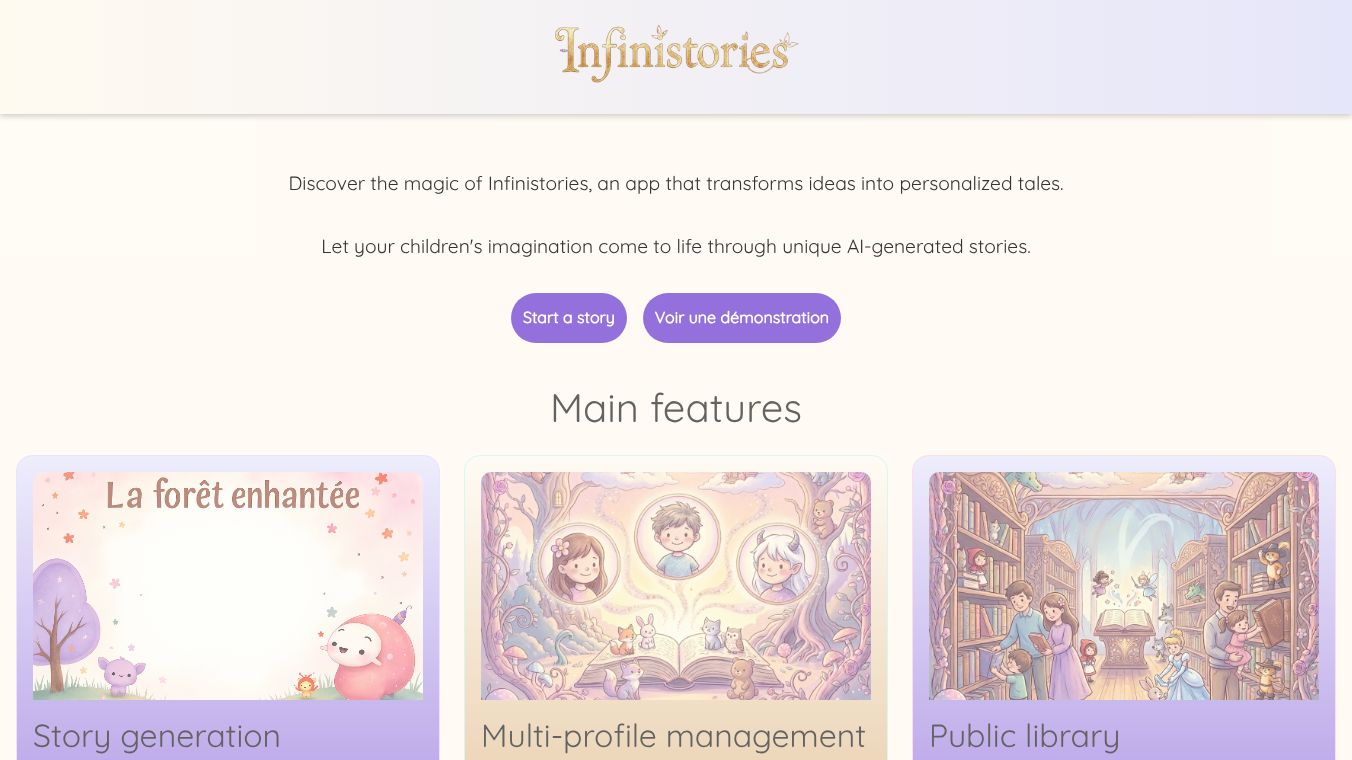 Infinistories