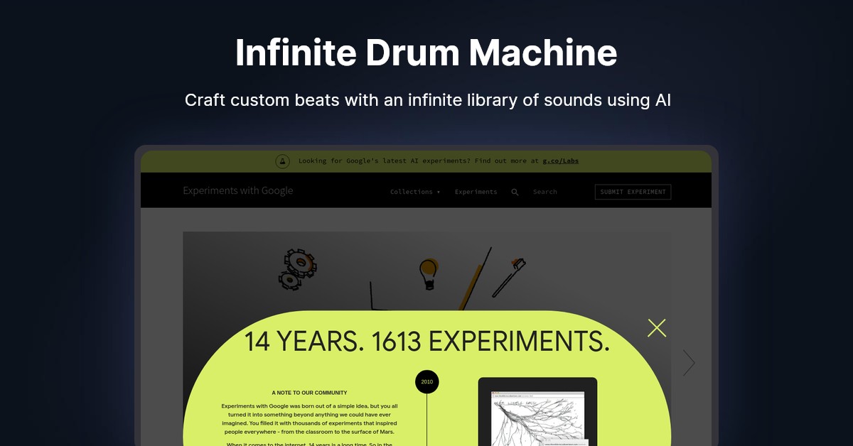 Infinite Drum Machine