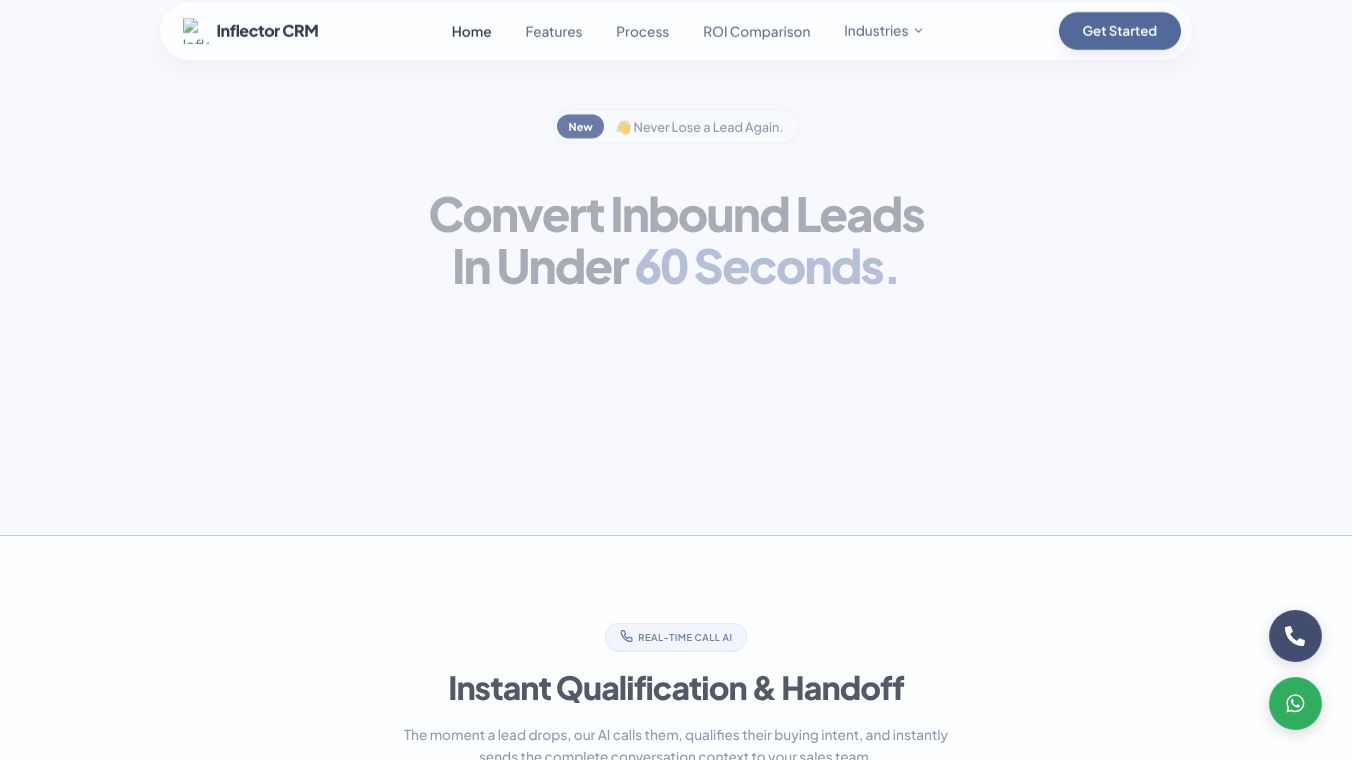 Inflector CRM