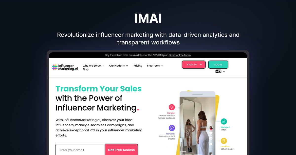 InfluencerMarketing.ai