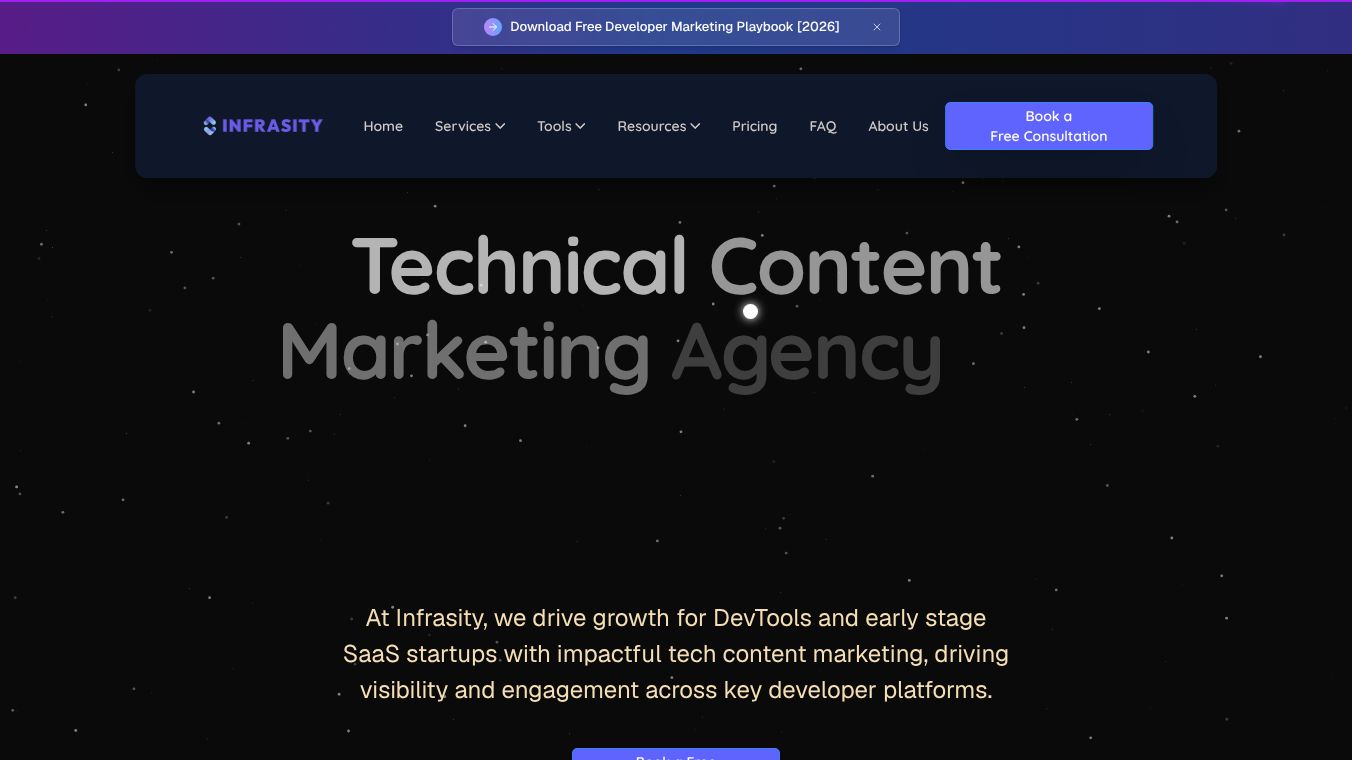 Infrasity AEO/GEO Engine