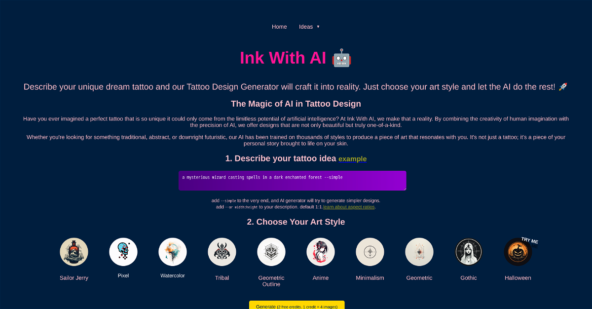 Ink With AI