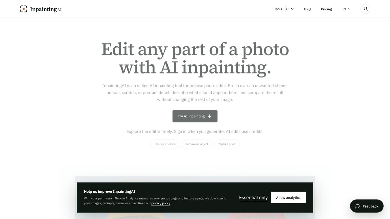 InpaintingAI