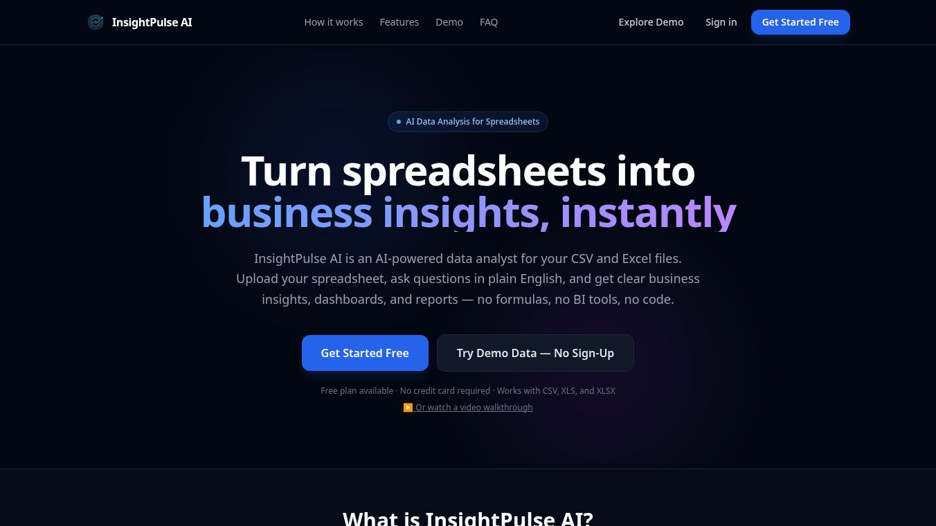 InsightPulse AI