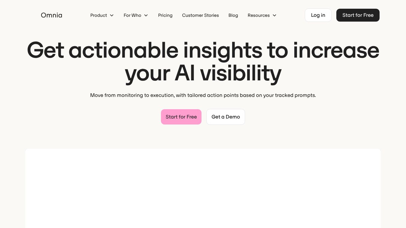 Insights by Omnia