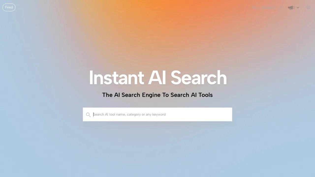 Instantaisearch