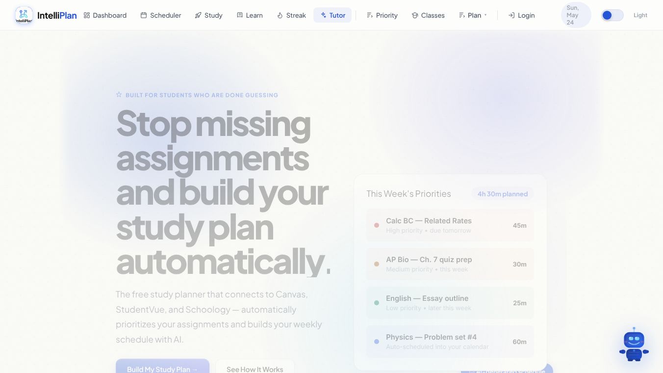 IntelliPlan