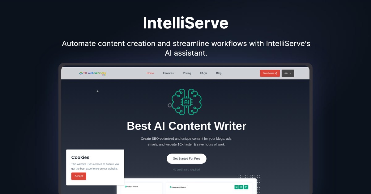 IntelliServe