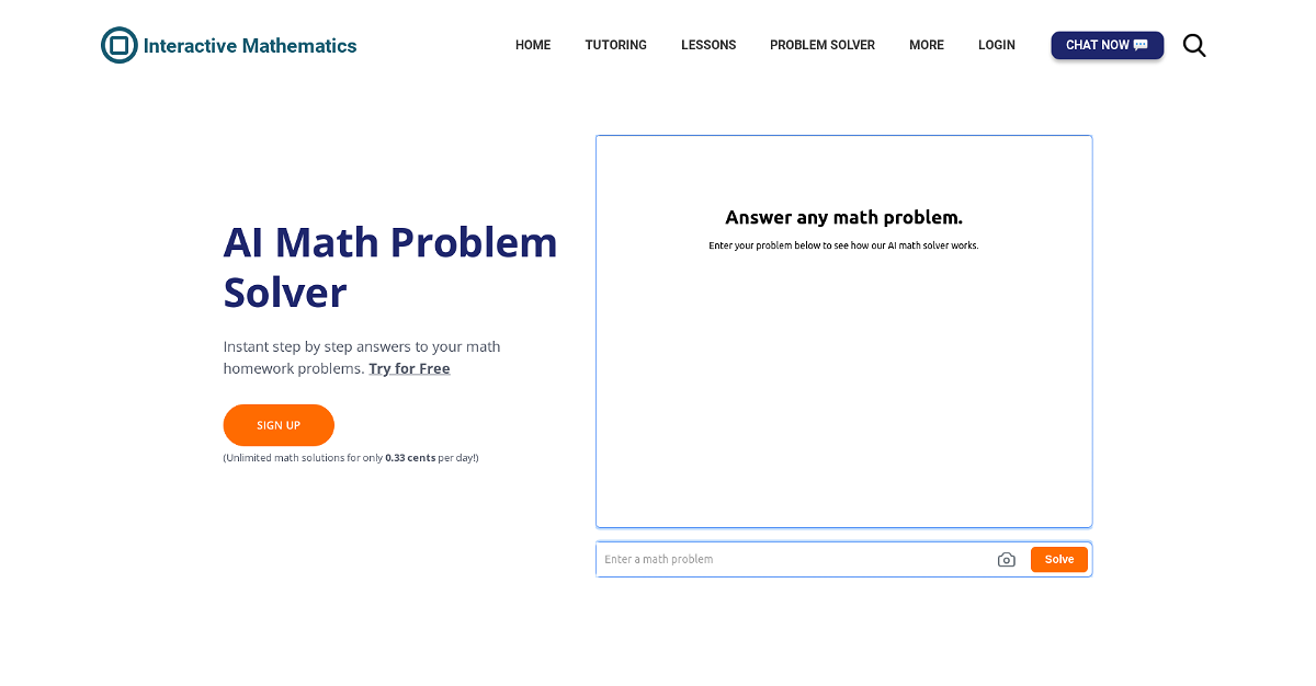 Interactive Mathematics