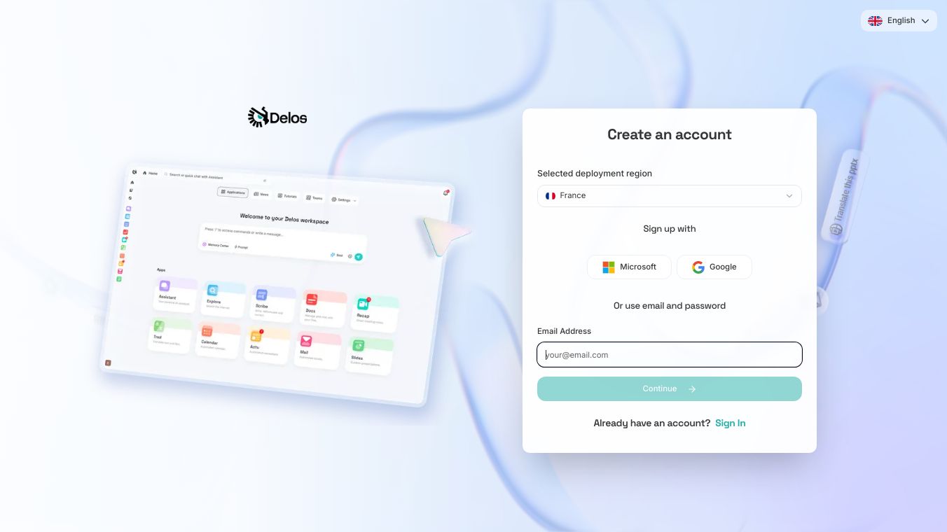 Interactive Slides Generation with AI