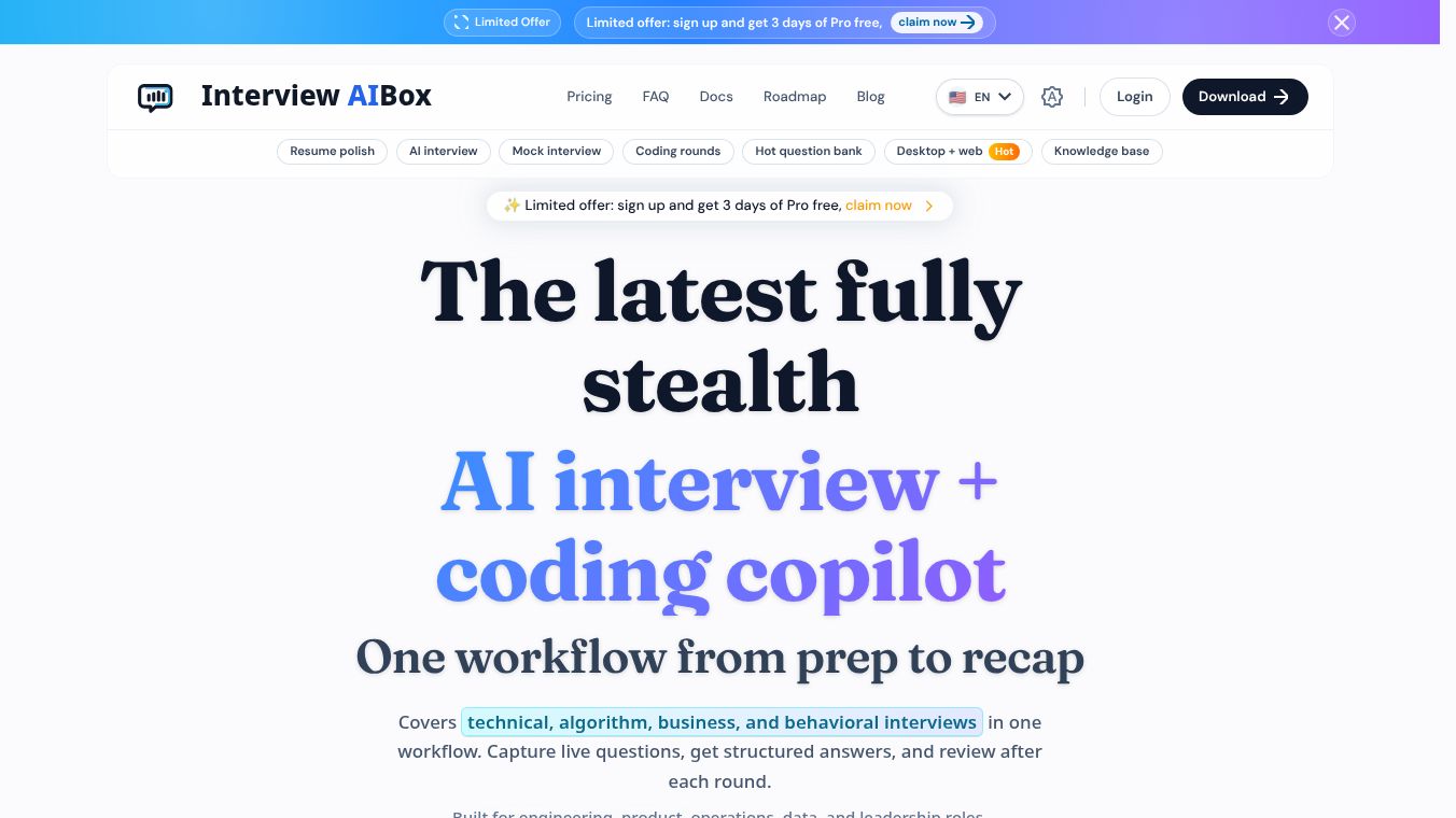 Interview AiBox