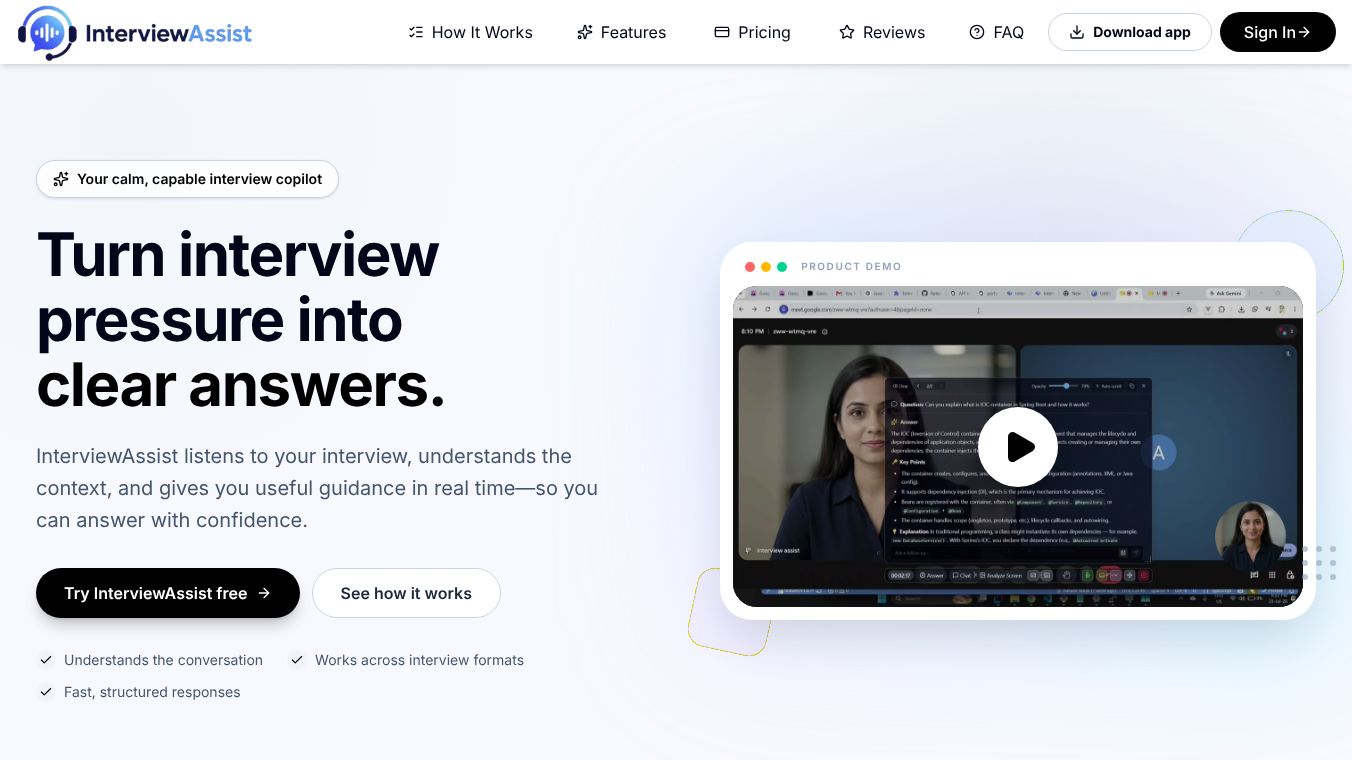 Interview Assist