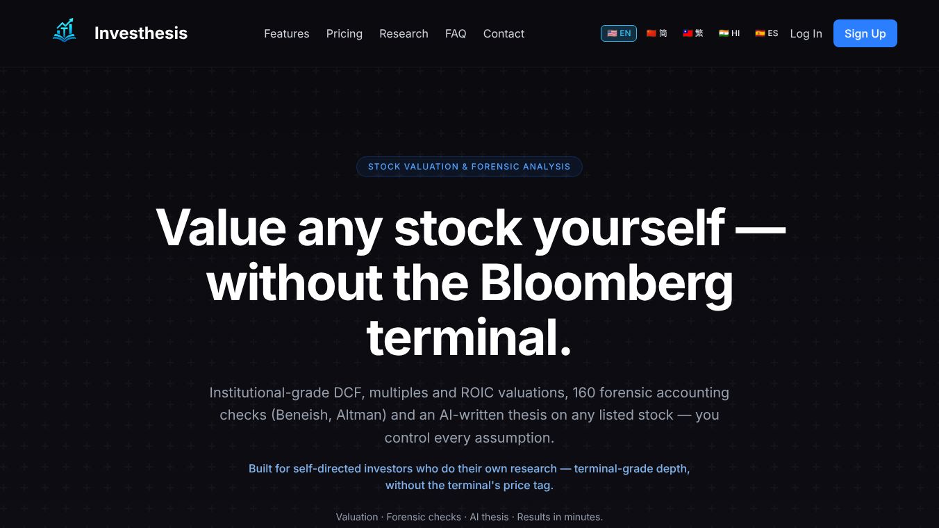 Investhesis