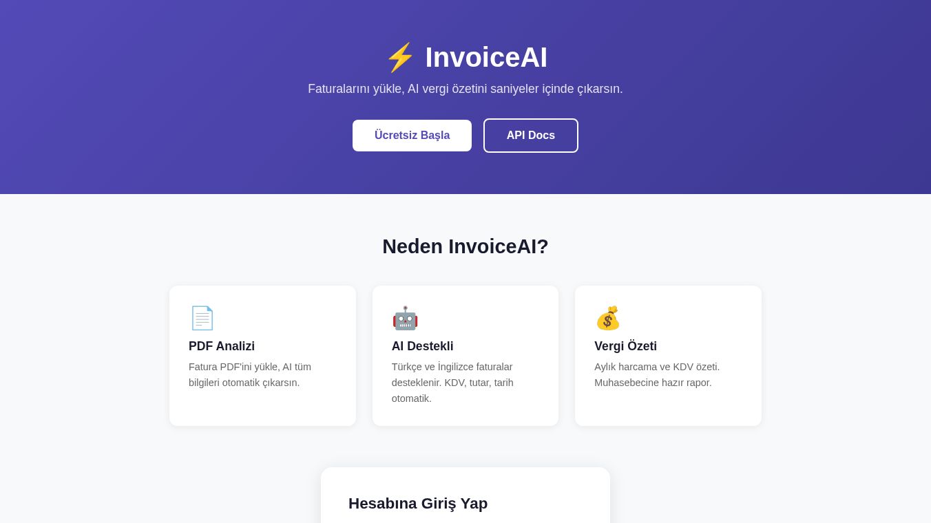 Invoice AI: AI-Powered Smart Billing