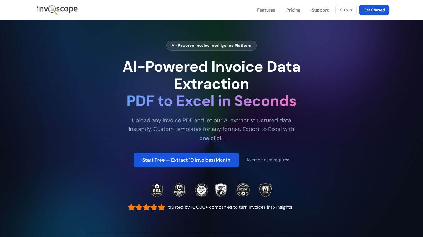 Invoscope