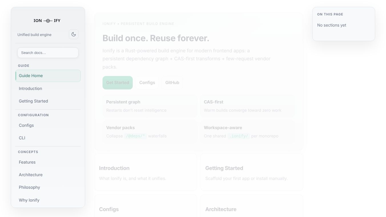 Ionify