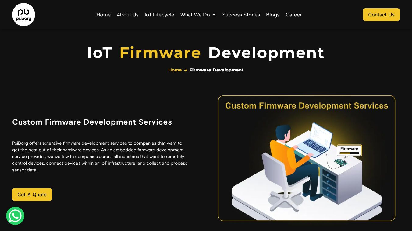 IoT Firmware Development