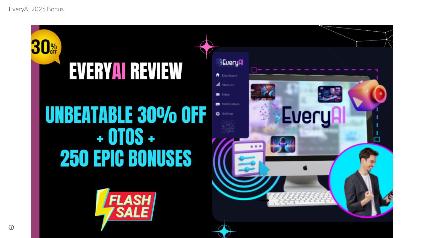 Is EveryAI the Next All-in-One AI Tool?