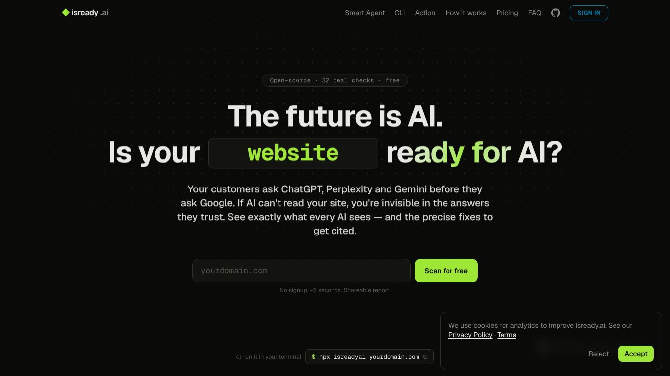 IsReady.AI