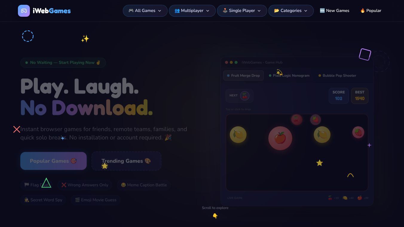 iWebGames