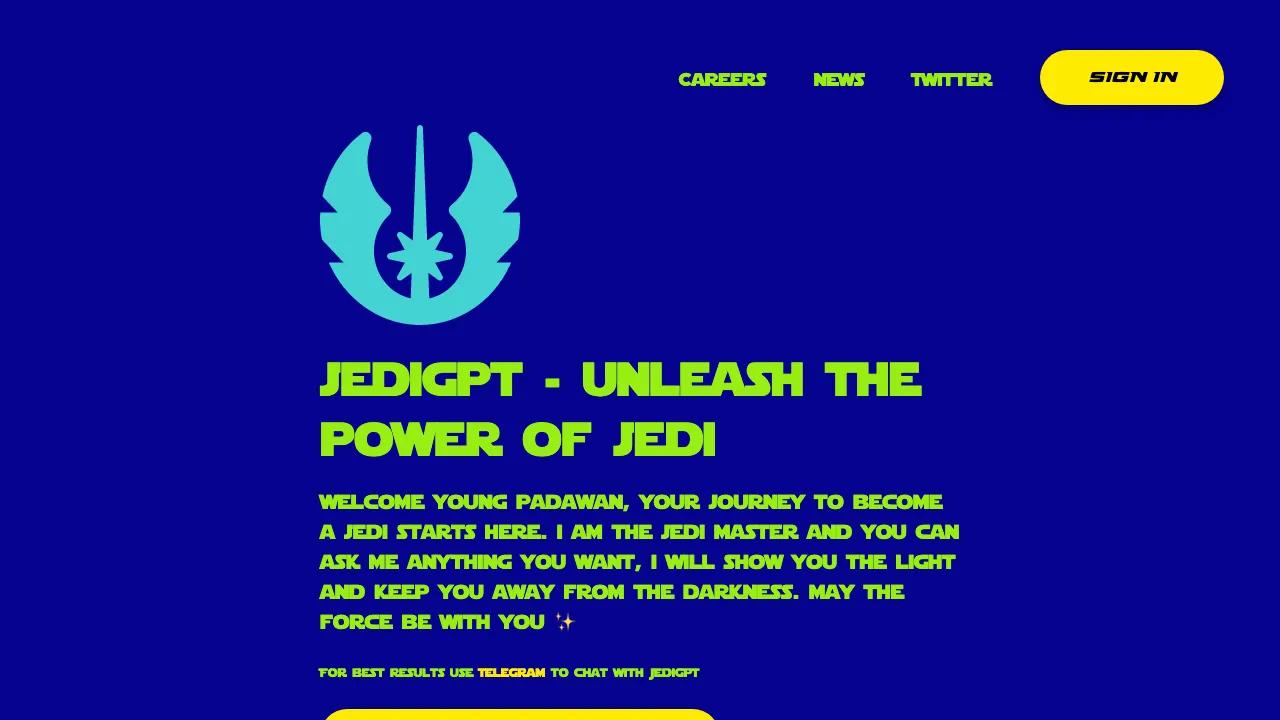 Jedi GPT