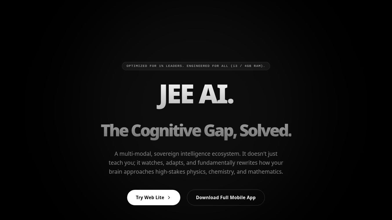 JEE AI by AROM