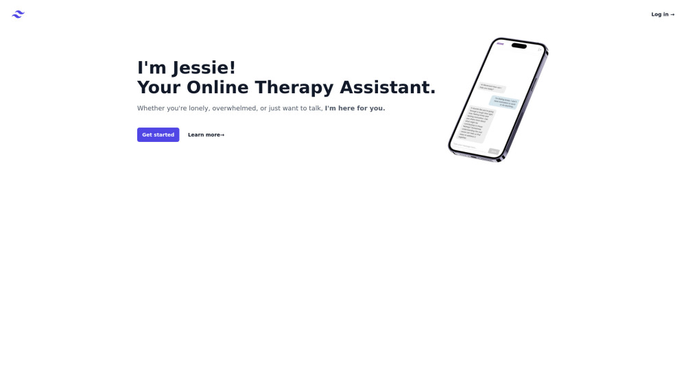 Jessie Therapist AI