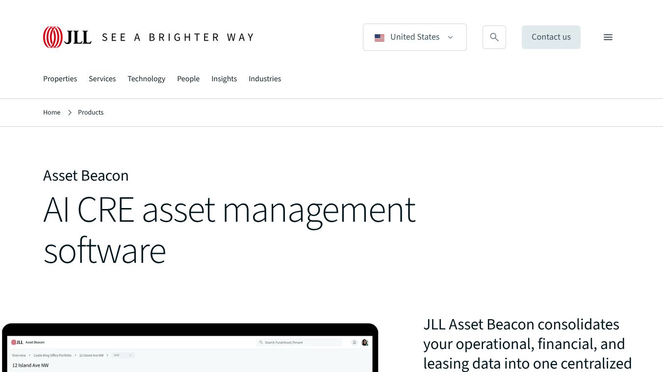 JLL Asset Beacon