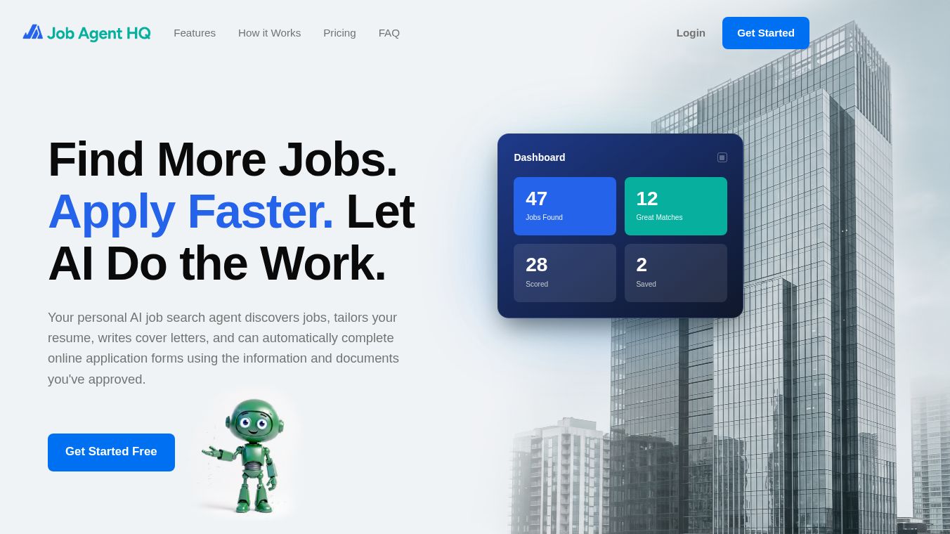 Job Agent HQ