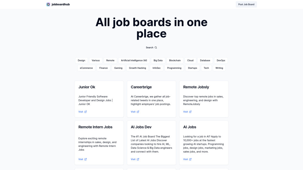 Job Board Hub