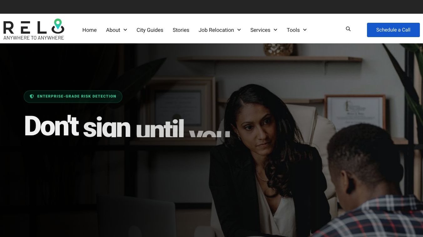 Job Offer Analyzer | Relo.AI