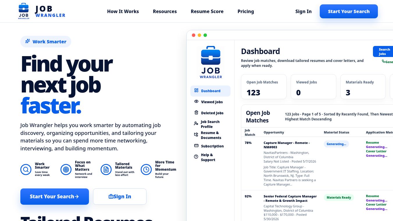 Job Wrangler