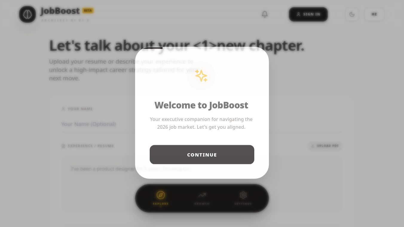 JobBoost AI