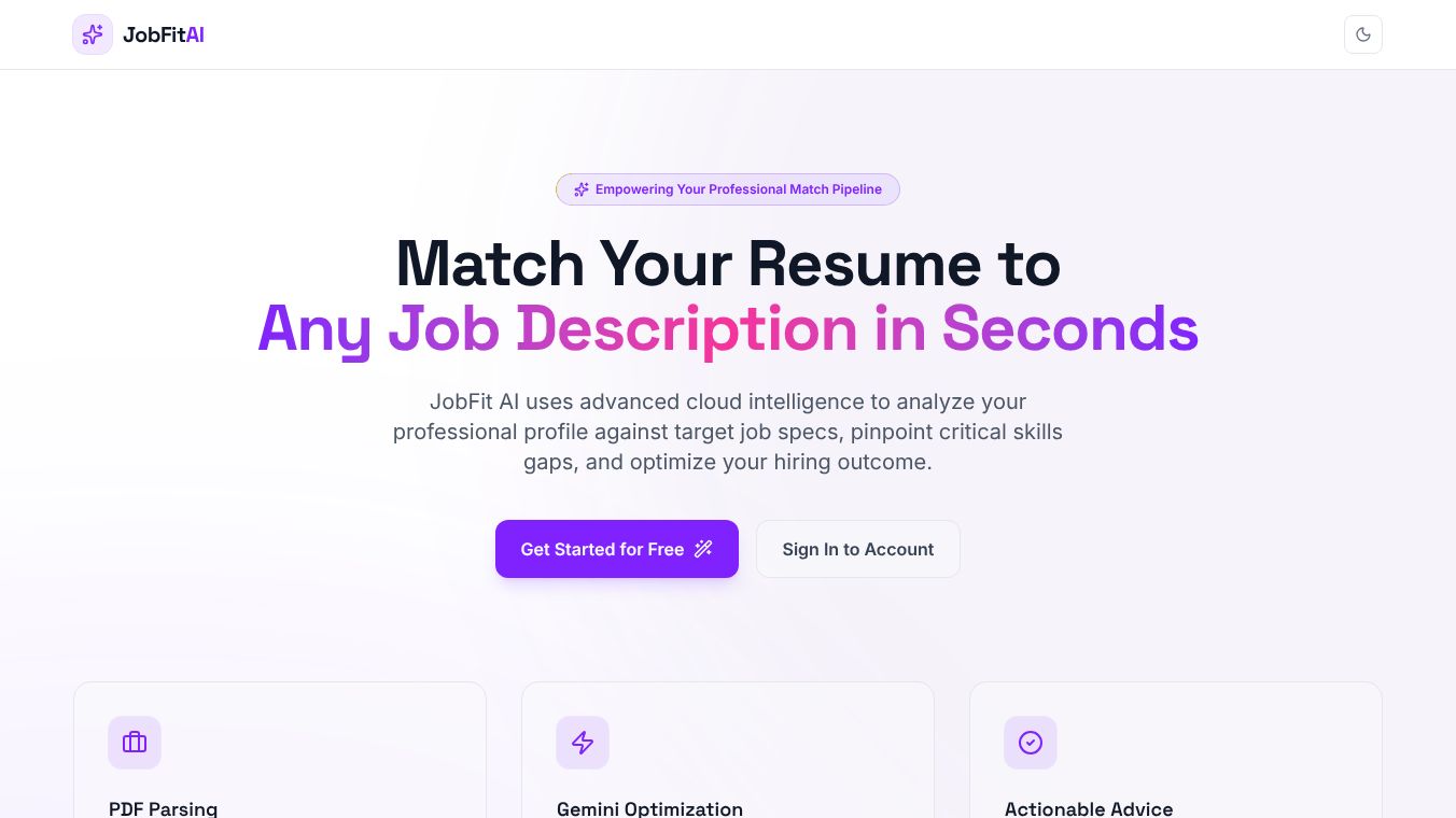 JobFit AI